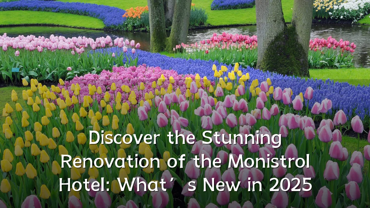 Discover the Stunning Renovation of the Monistrol Hotel: What’s New in 2025