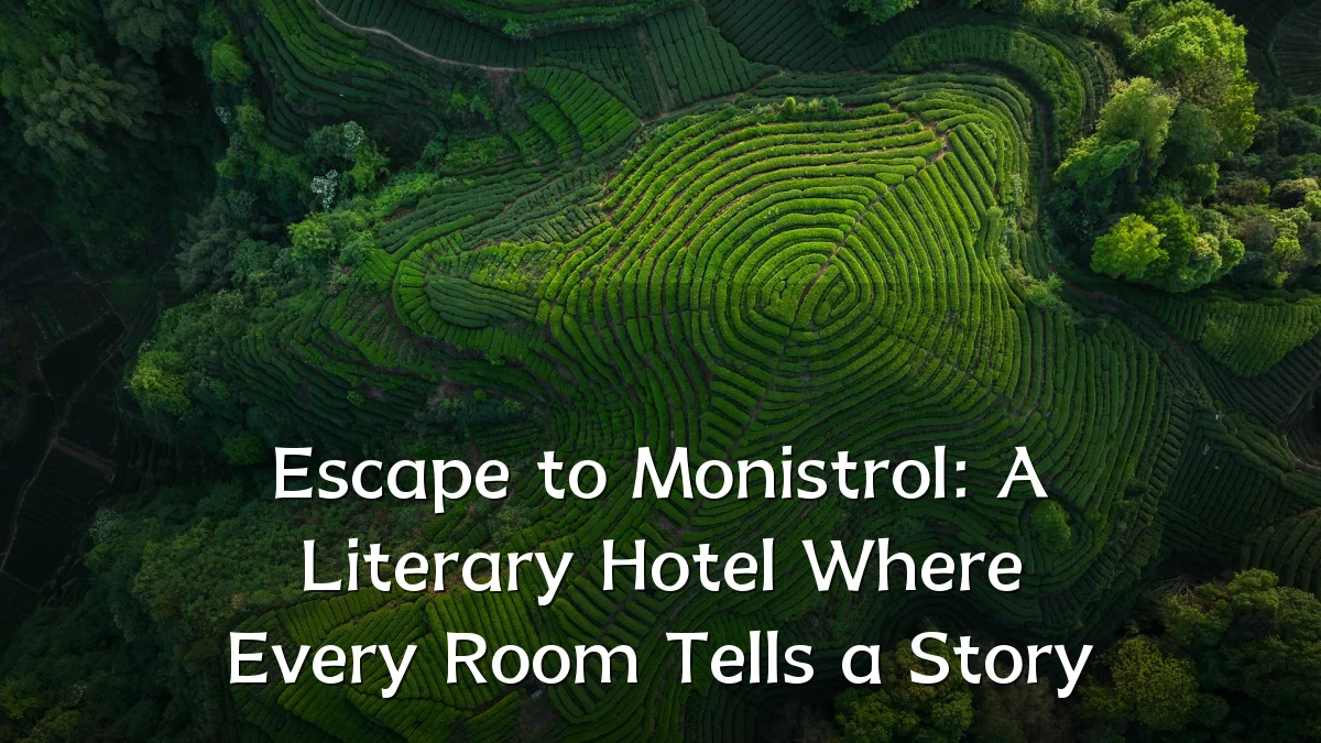 Escape to Monistrol: A Literary Hotel Where Every Room Tells a Story