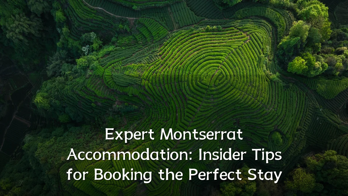 Expert Montserrat Accommodation: Insider Tips for Booking the Perfect Stay