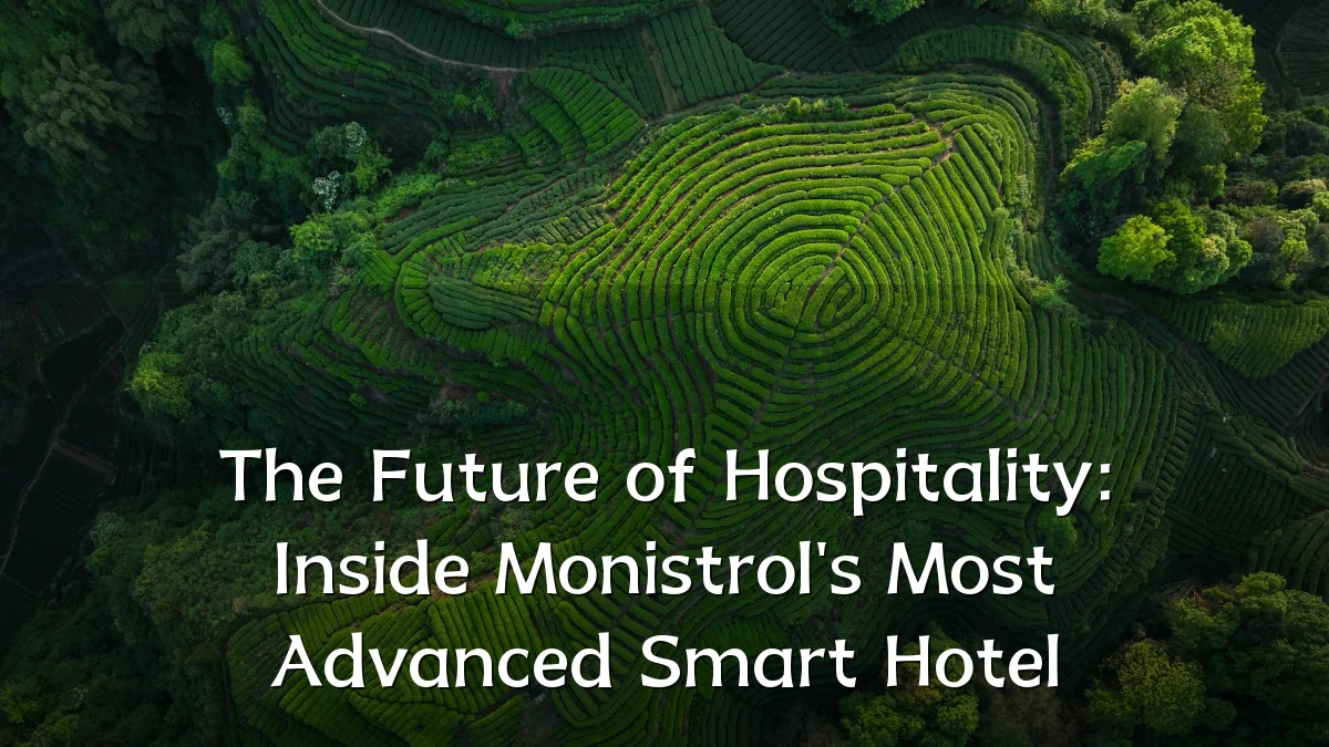 The Future of Hospitality: Inside Monistrol's Most Advanced Smart Hotel
