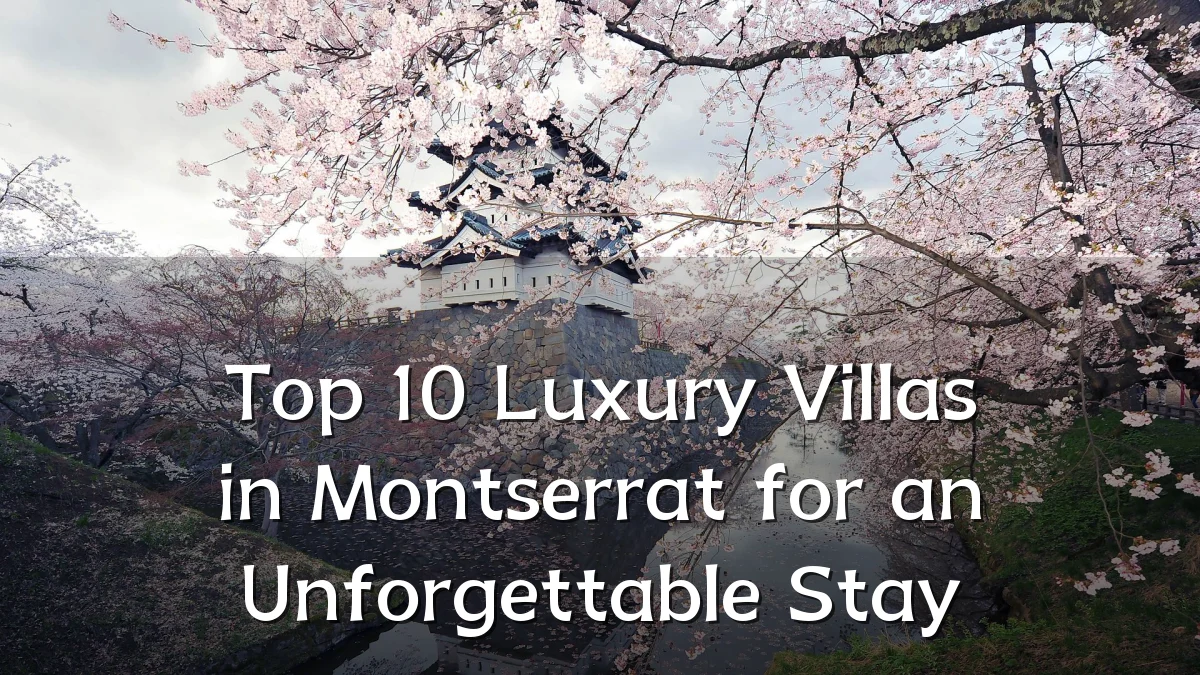 Top 10 Luxury Villas in Montserrat for an Unforgettable Stay