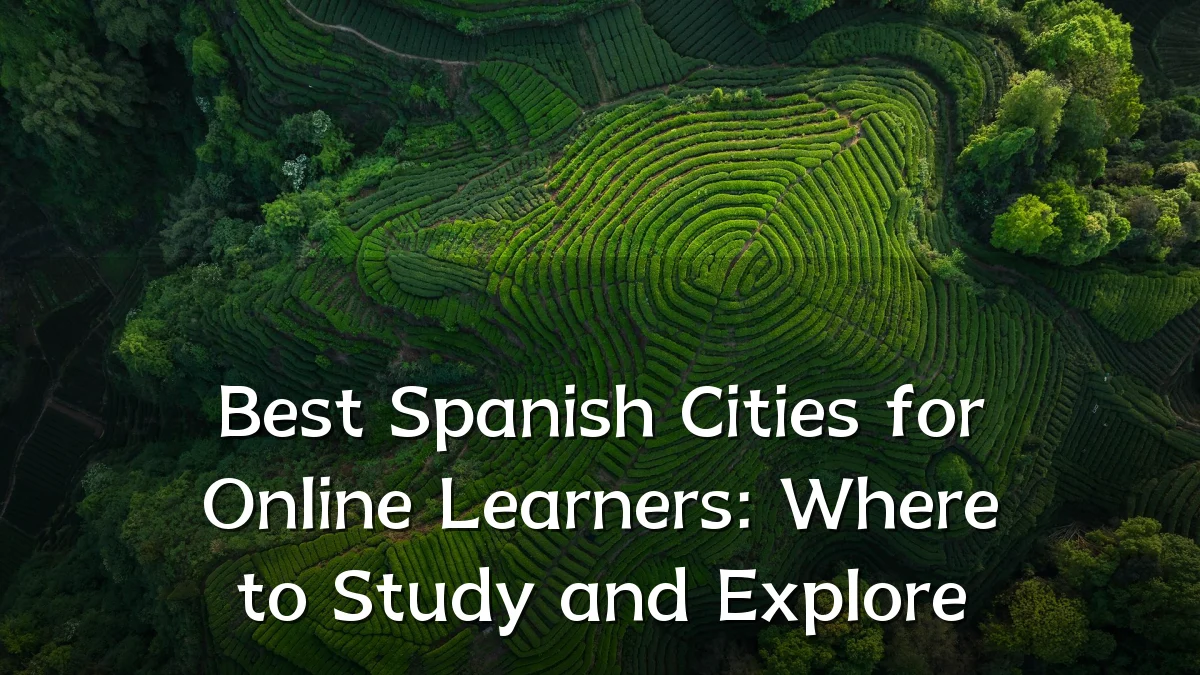 Best Spanish Cities for Online Learners: Where to Study and Explore