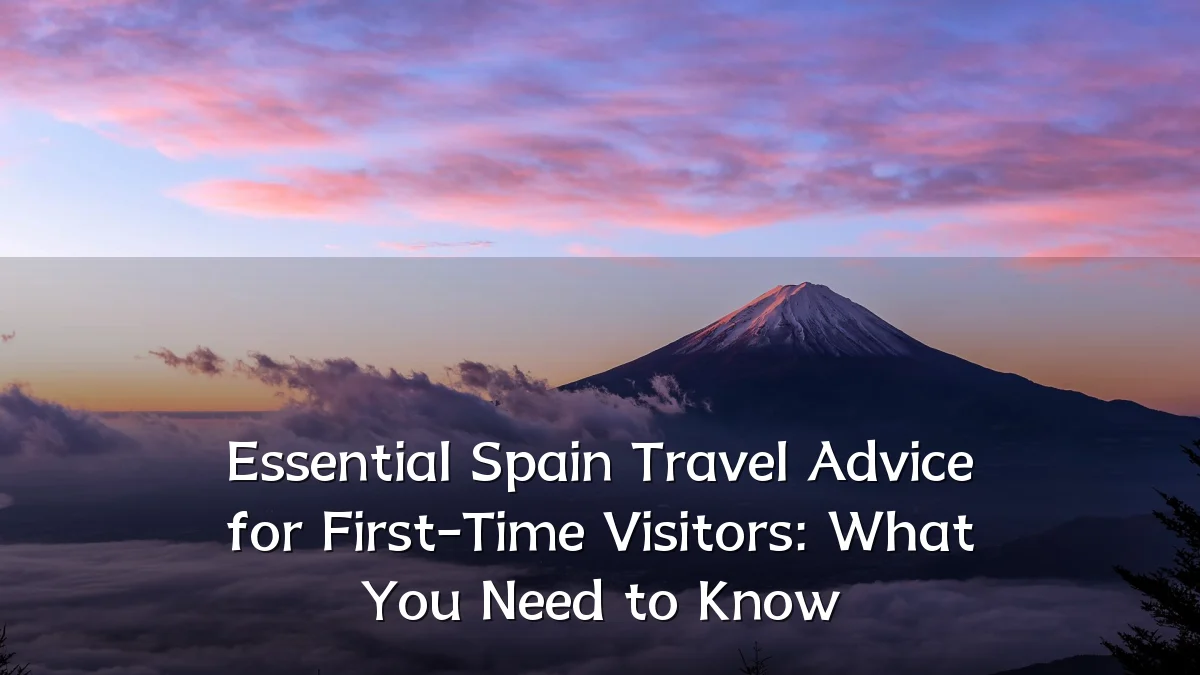 Essential Spain Travel Advice for First-Time Visitors: What You Need to Know