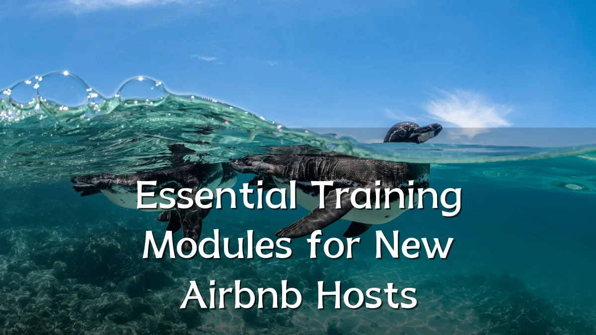 Essential Training Modules for New Airbnb Hosts