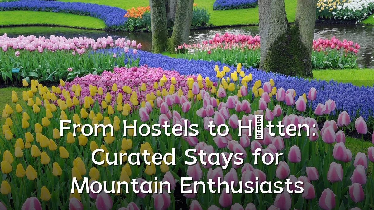 From Hostels to Hütten: Curated Stays for Mountain Enthusiasts