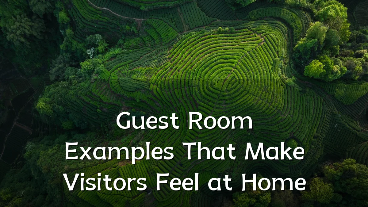 Guest Room Examples That Make Visitors Feel at Home