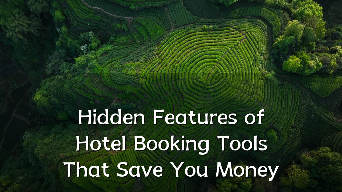 Hidden Features of Hotel Booking Tools That Save You Money