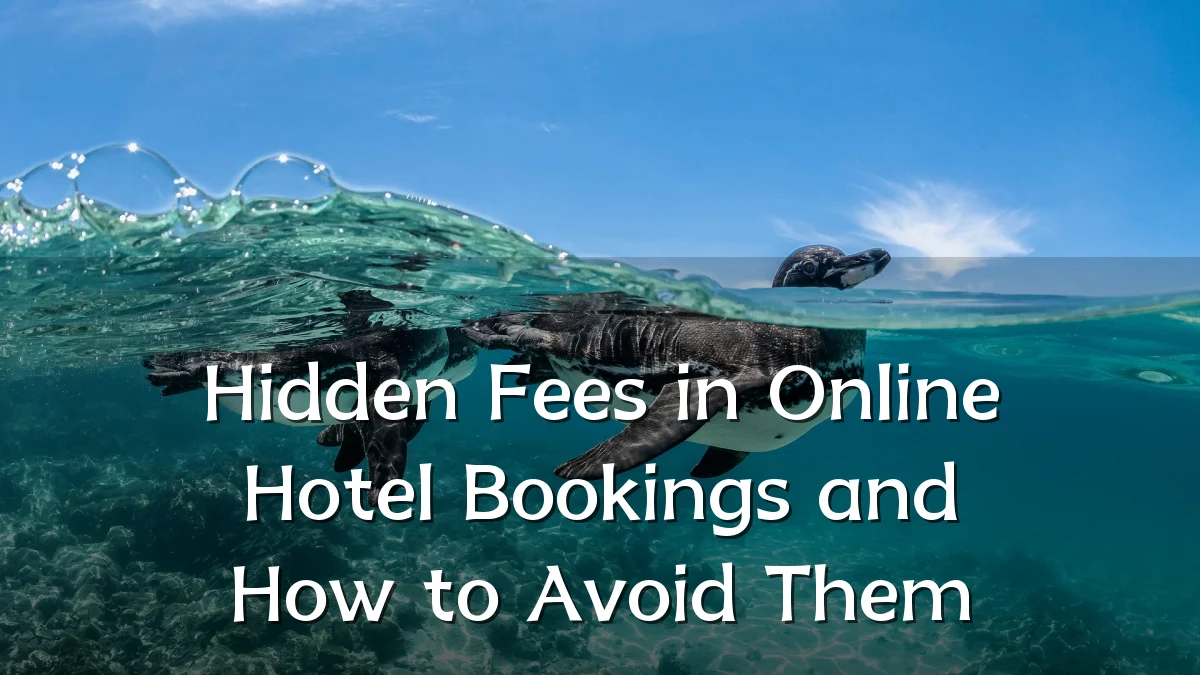 Hidden Fees in Online Hotel Bookings and How to Avoid Them