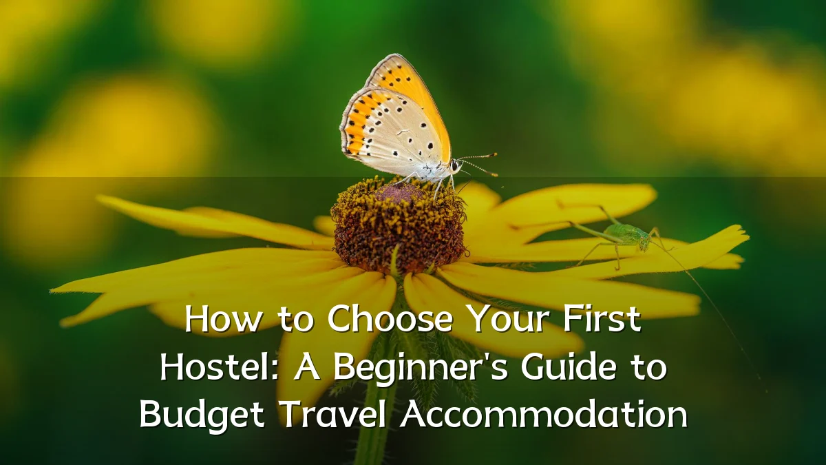 How to Choose Your First Hostel: A Beginner's Guide to Budget Travel Accommodation