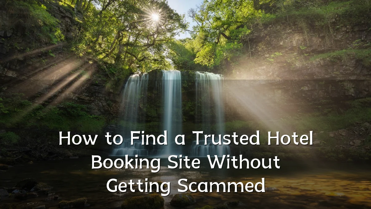 How to Find a Trusted Hotel Booking Site Without Getting Scammed