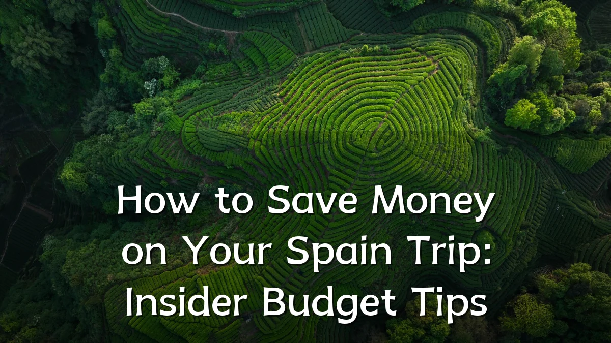 How to Save Money on Your Spain Trip: Insider Budget Tips