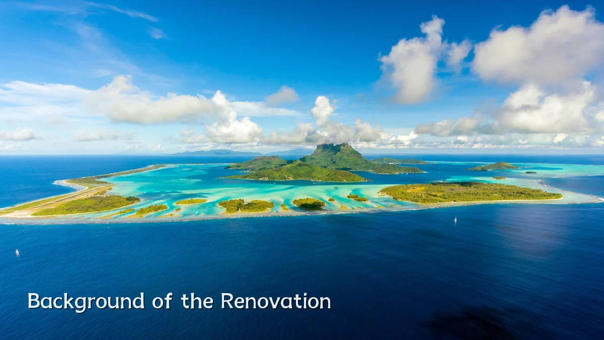 Background of the Renovation