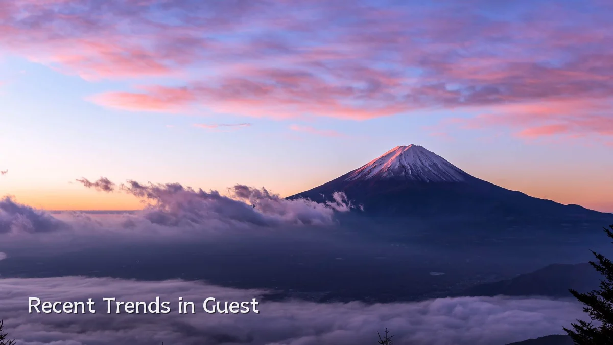 Recent Trends in Guest
