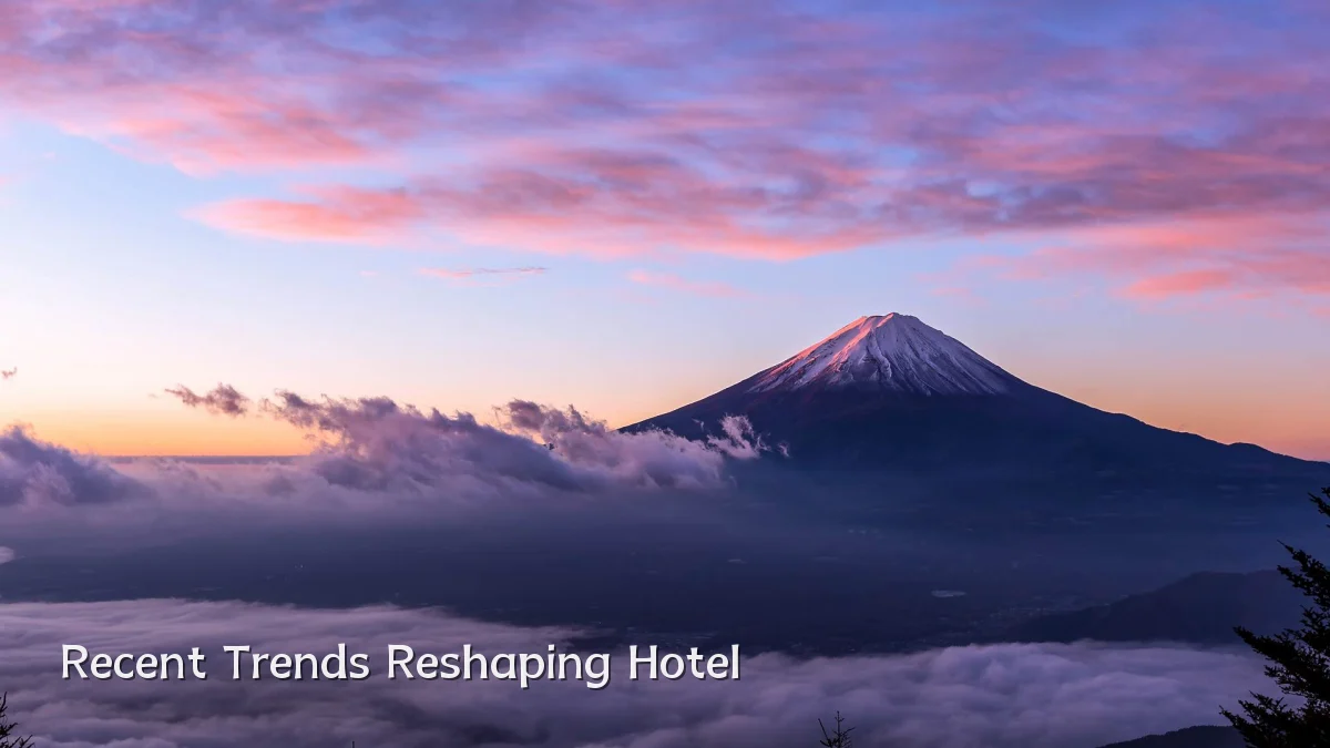 Recent Trends Reshaping Hotel