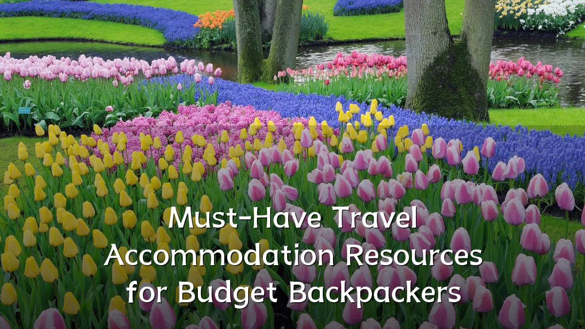 Must-Have Travel Accommodation Resources for Budget Backpackers