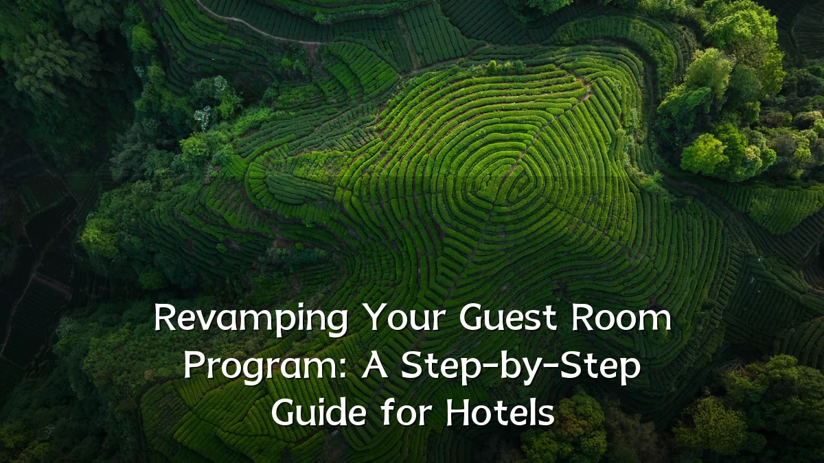 Revamping Your Guest Room Program: A Step-by-Step Guide for Hotels