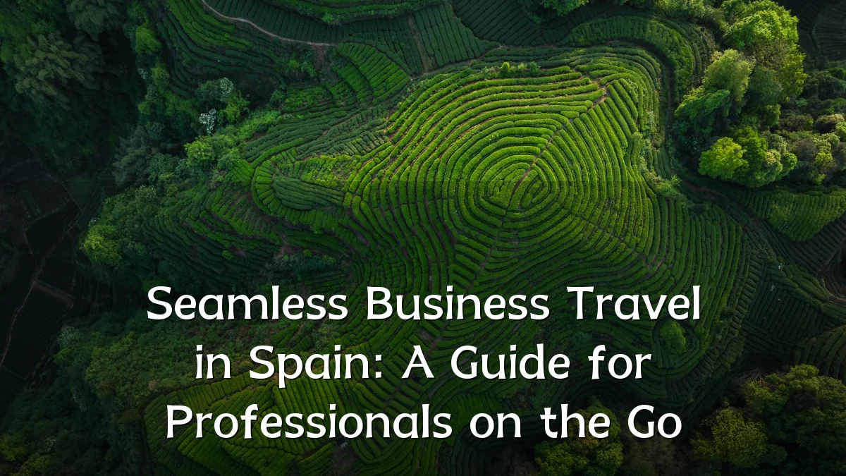 Seamless Business Travel in Spain: A Guide for Professionals on the Go