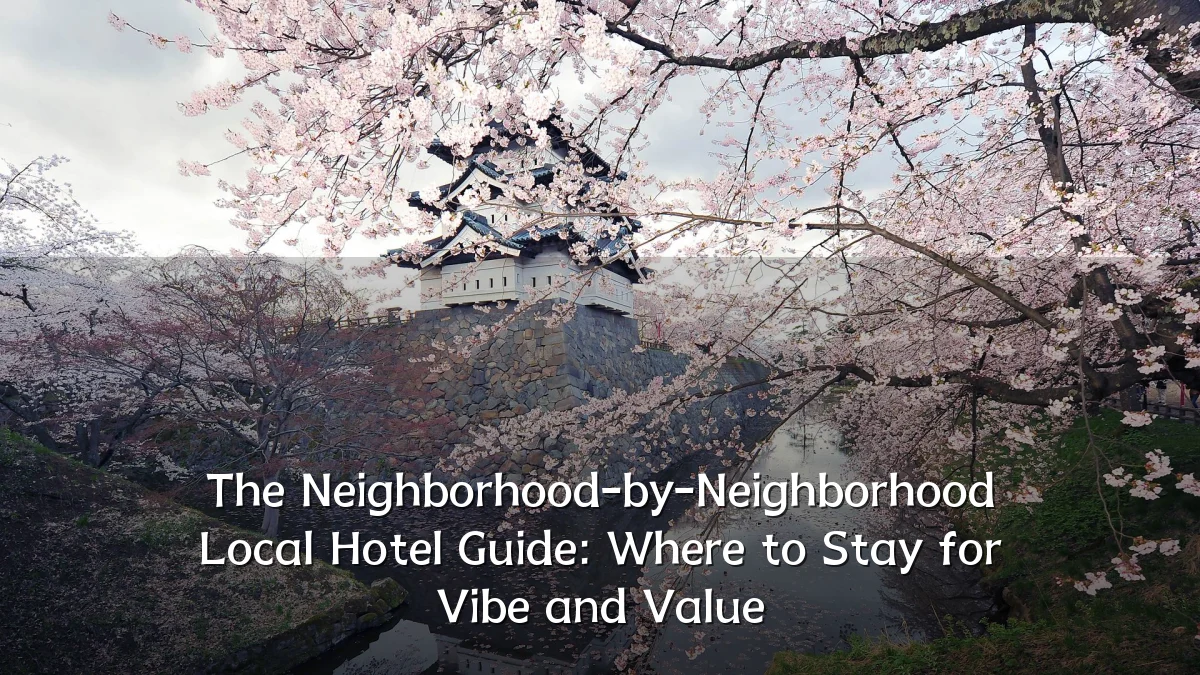 The Neighborhood-by-Neighborhood Local Hotel Guide: Where to Stay for Vibe and Value