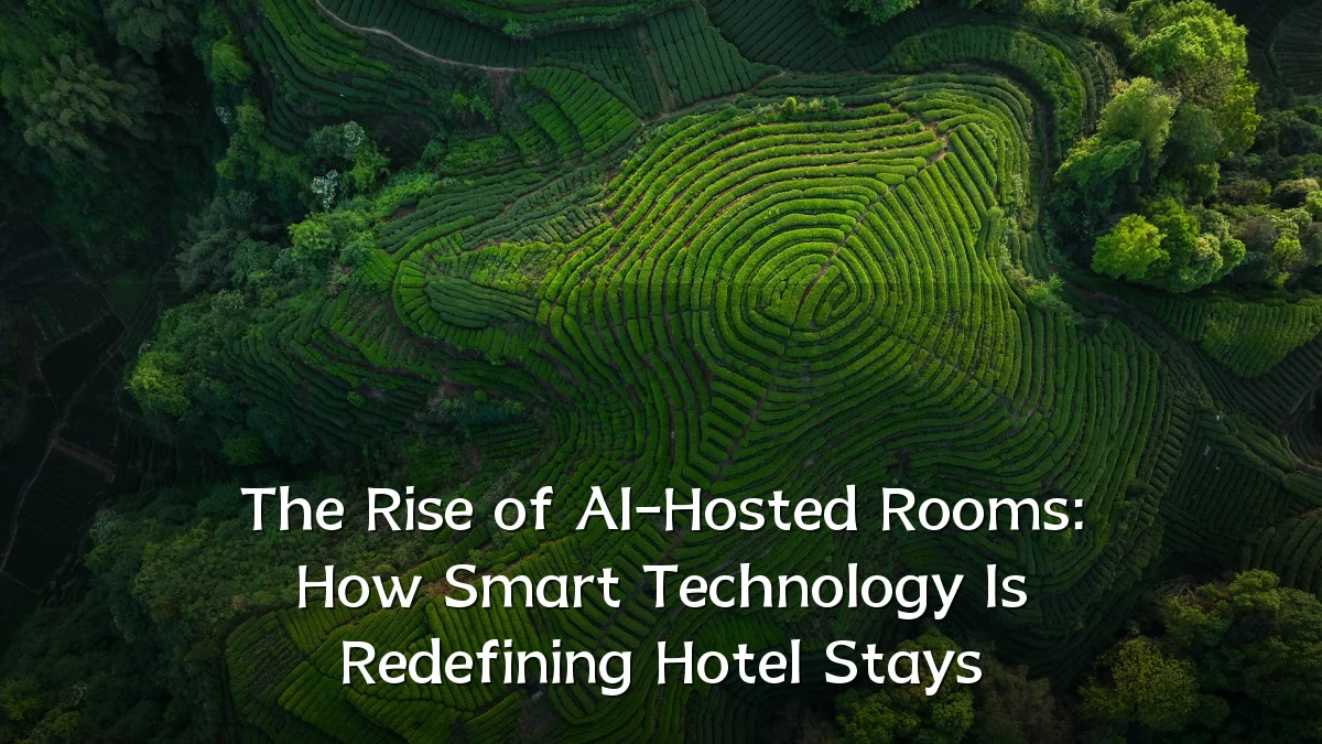 The Rise of AI-Hosted Rooms: How Smart Technology Is Redefining Hotel Stays
