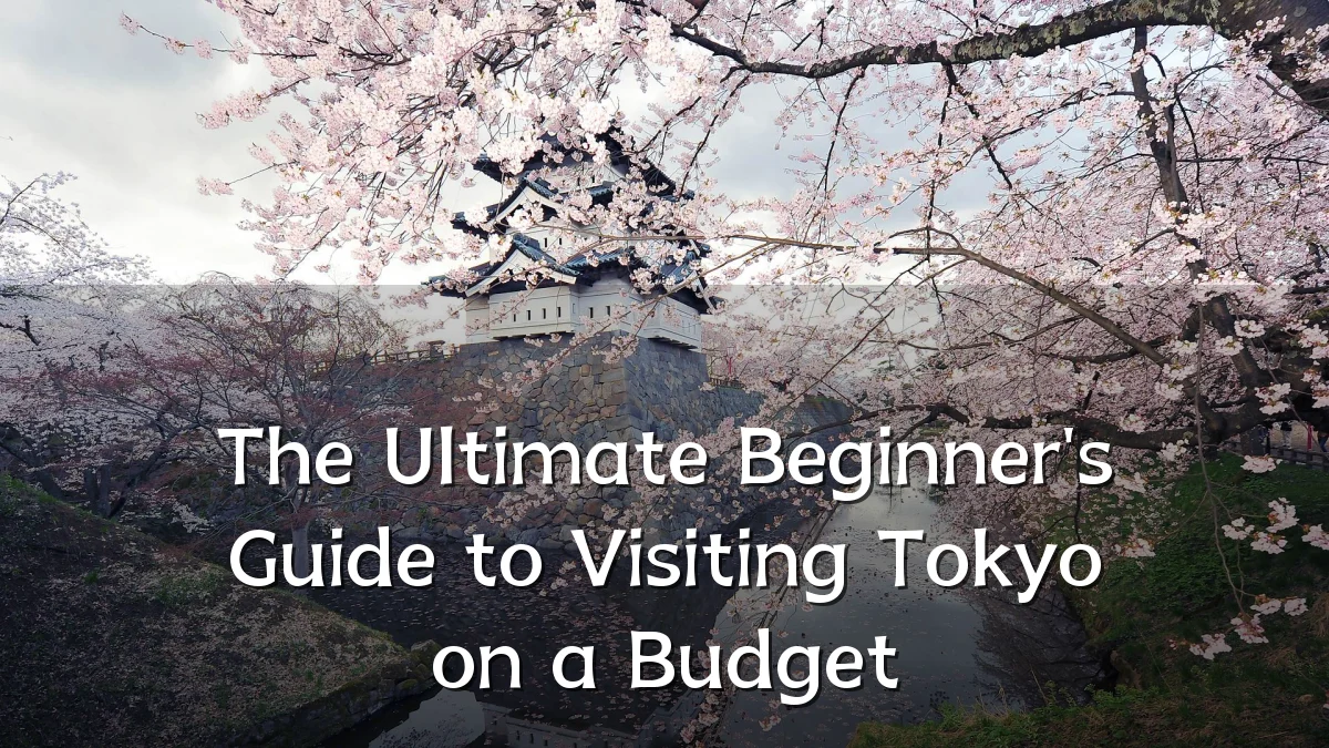The Ultimate Beginner's Guide to Visiting Tokyo on a Budget