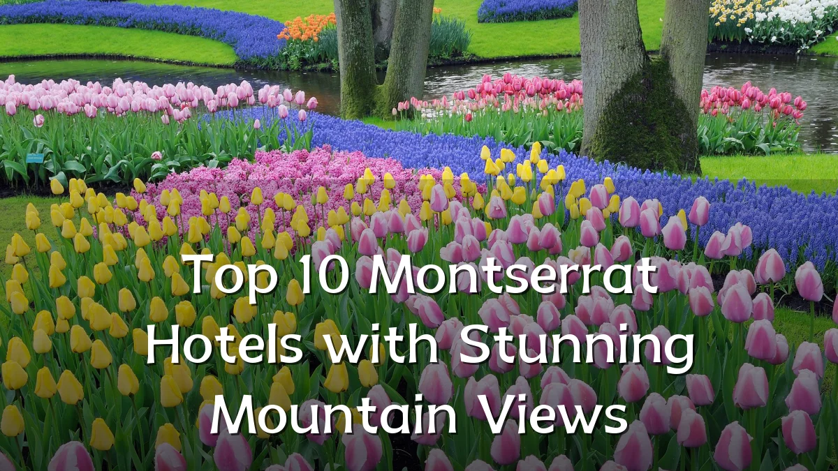 Top 10 Montserrat Hotels with Stunning Mountain Views