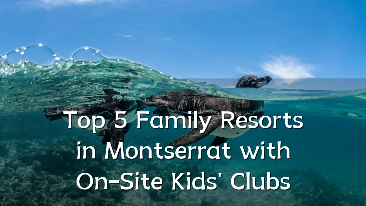 Top 5 Family Resorts in Montserrat with On-Site Kids' Clubs