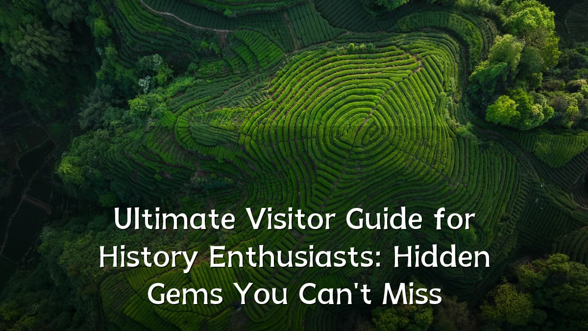 Ultimate Visitor Guide for History Enthusiasts: Hidden Gems You Can't Miss